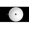 Round Pure Acrylic Art Washbasin